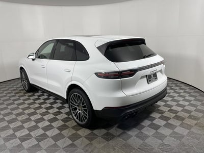 2023 Porsche Cayenne S Platinum Edition