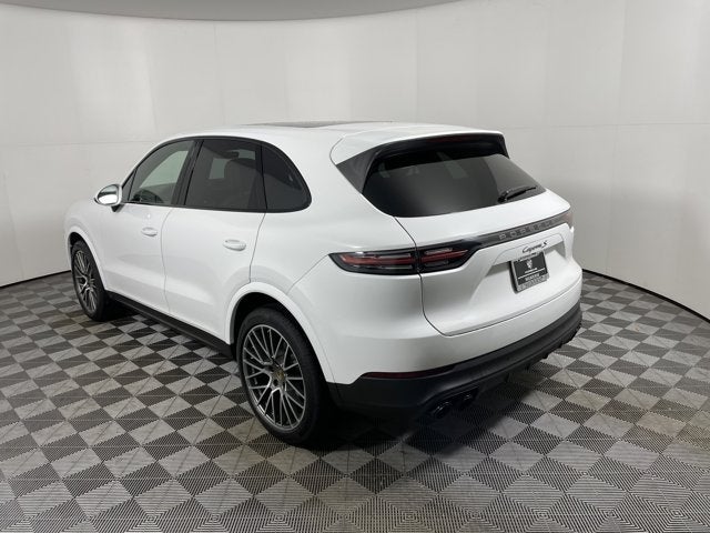 2023 Porsche Cayenne S Platinum Edition