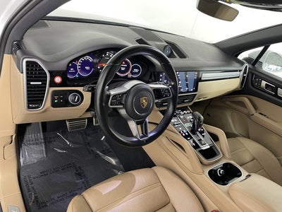2023 Porsche Cayenne S Platinum Edition
