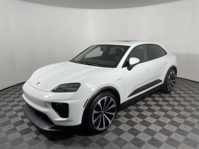2025 Porsche Macan Electric RWD