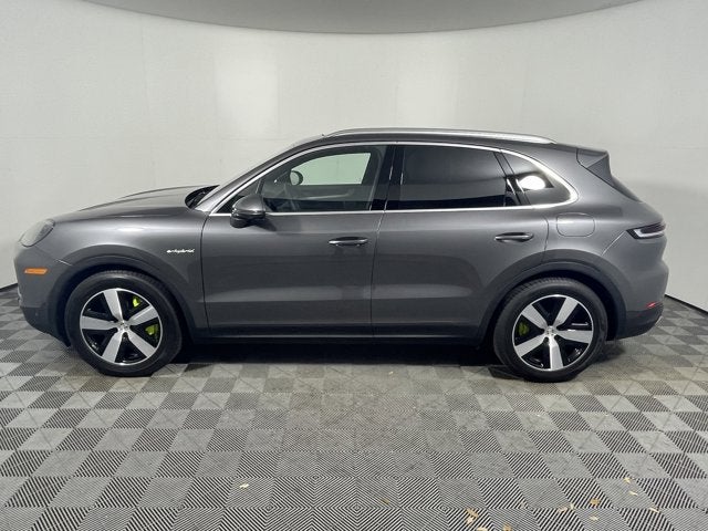 2026 Porsche Cayenne E-Hybrid