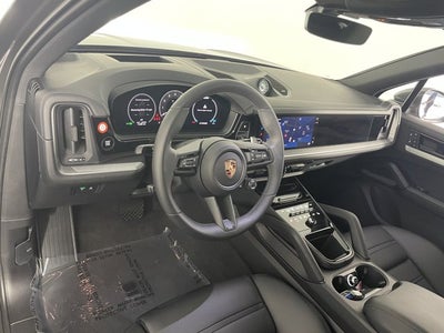 2026 Porsche Cayenne E-Hybrid