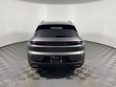 2026 Porsche Cayenne E-Hybrid