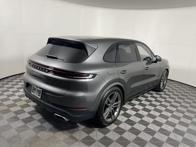 2025 Porsche Cayenne E-Hybrid