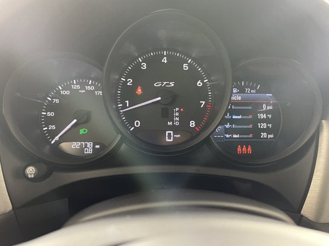 2023 Porsche Macan GTS