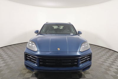 2025 Porsche Cayenne S