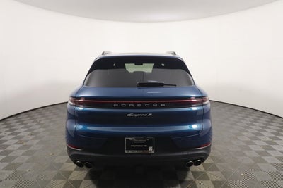 2025 Porsche Cayenne S