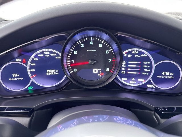 2023 Porsche Cayenne Base