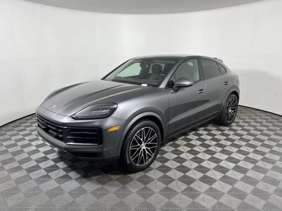 2024 Porsche Cayenne Coupe AWD