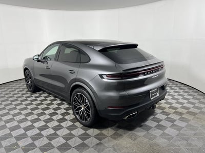 2024 Porsche Cayenne Coupe AWD