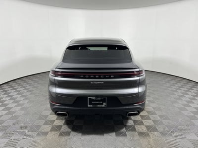 2024 Porsche Cayenne Coupe AWD