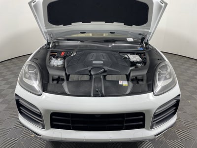 2023 Porsche Cayenne Platinum Edition