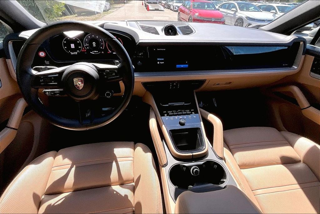 2024 Porsche Cayenne Coupe Base