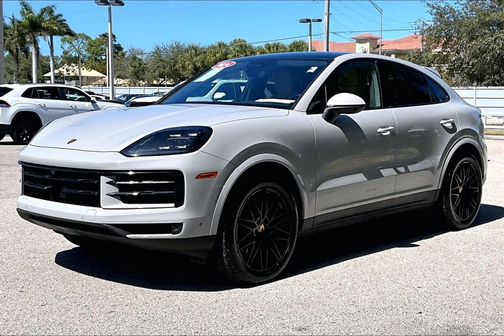 2024 Porsche Cayenne Coupe Base