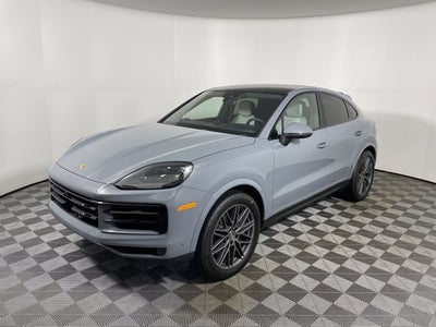2025 Porsche Cayenne Base
