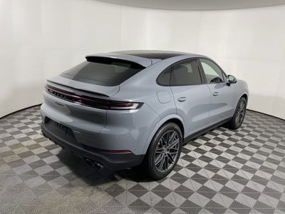 2025 Porsche Cayenne Base