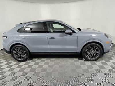 2025 Porsche Cayenne Base