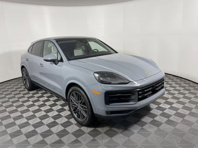 2025 Porsche Cayenne Base