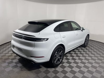 2025 Porsche Cayenne Coupe