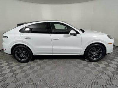 2025 Porsche Cayenne Coupe