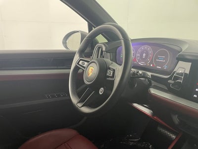 2024 Porsche Cayenne Coupe