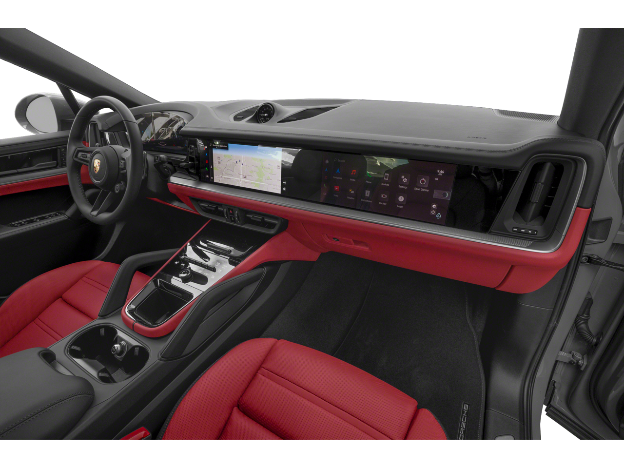 2026 Porsche Cayenne GTS Coupe AWD