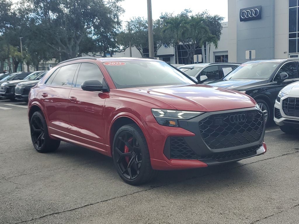 2025 Audi RS Q8 performance 4.0T quattro