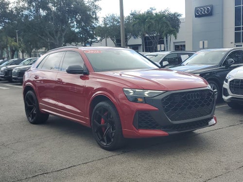 2025 Audi RS Q8 performance 4.0T quattro