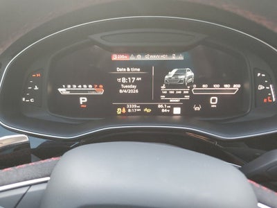 2025 Audi RS Q8 performance 4.0T quattro
