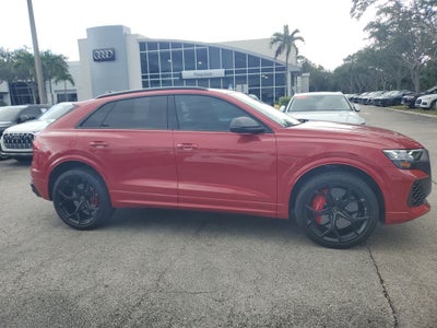 2025 Audi RS Q8 performance 4.0T quattro