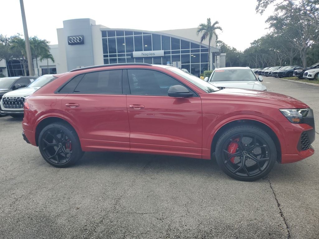 2025 Audi RS Q8 performance 4.0T quattro