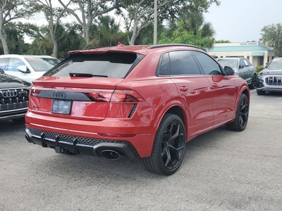 2025 Audi RS Q8 performance 4.0T quattro