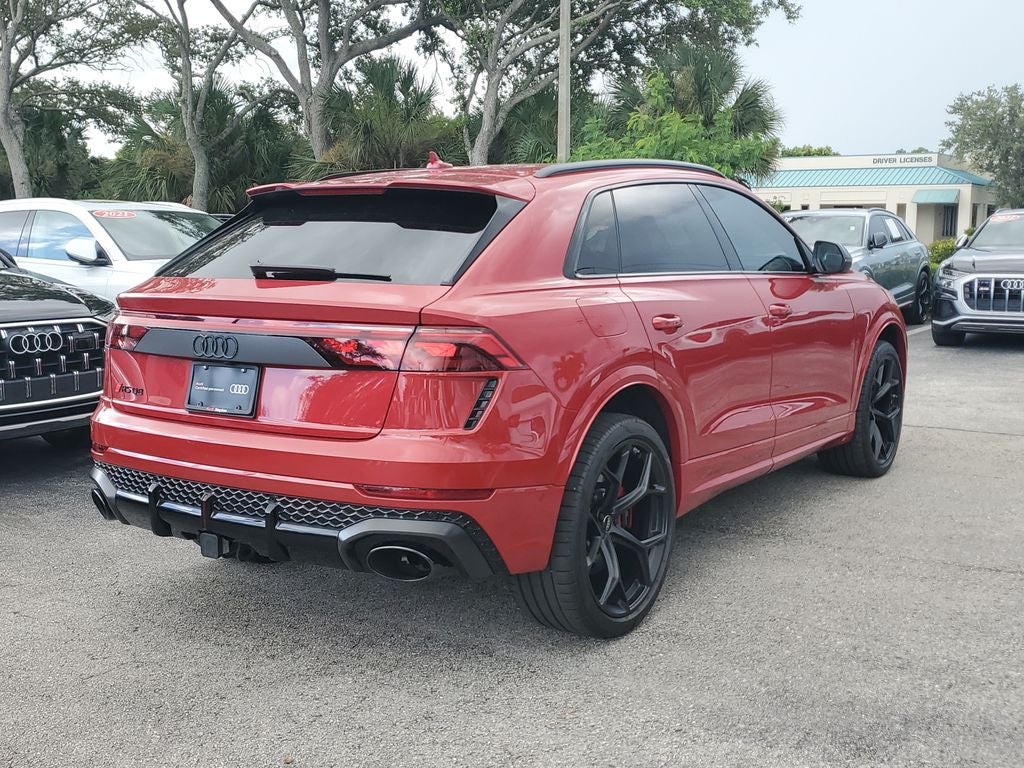 2025 Audi RS Q8 performance 4.0T quattro
