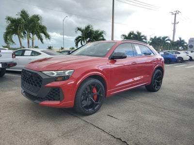 2025 Audi RS Q8 performance 4.0T quattro