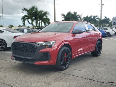 2025 Audi RS Q8 performance 4.0T quattro