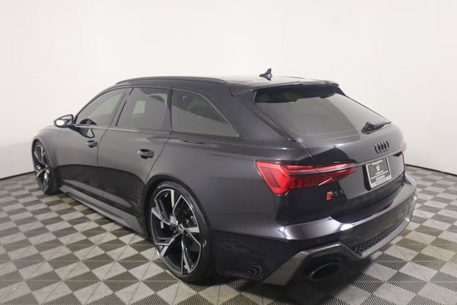2021 Audi RS 6 Avant 4.0 TFSI quattro