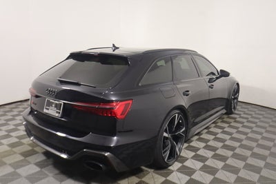 2021 Audi RS 6 Avant 4.0 TFSI quattro