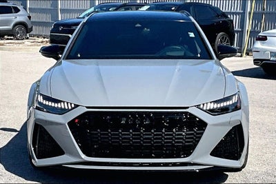2025 Audi RS 6 Avant performance 4.0T quattro