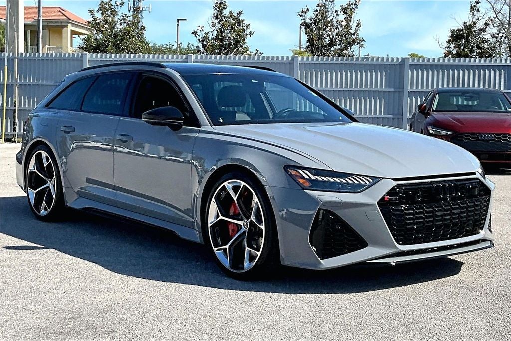 2025 Audi RS 6 Avant performance 4.0T quattro