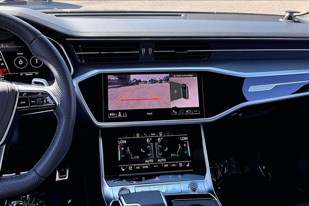 2025 Audi RS 6 Avant performance 4.0T quattro