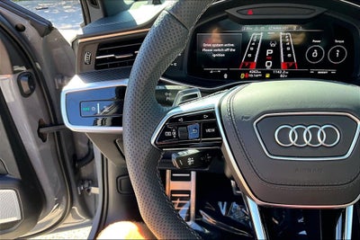 2025 Audi RS 6 Avant performance 4.0T quattro