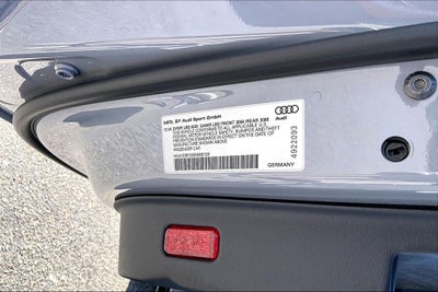 2025 Audi RS 6 Avant performance 4.0T quattro