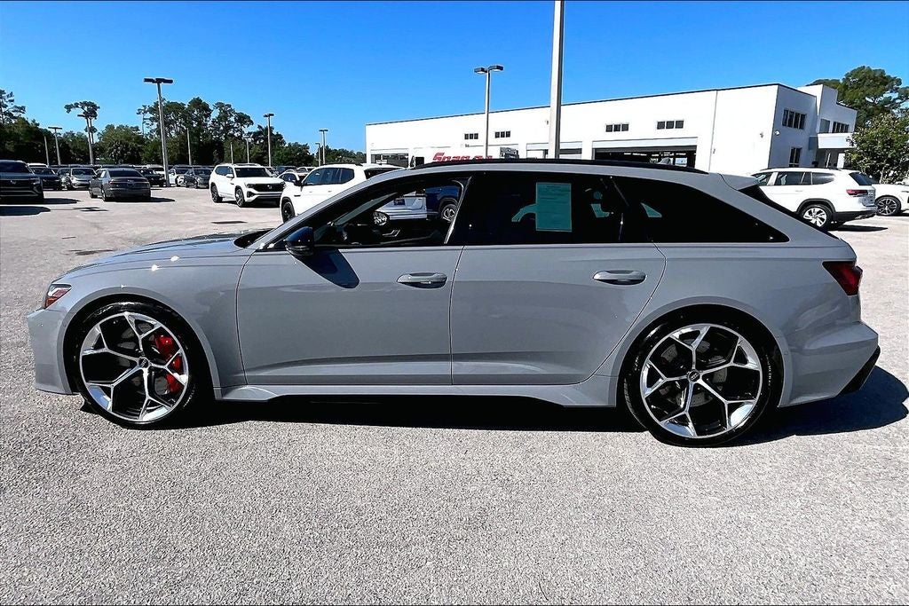 2025 Audi RS 6 Avant performance 4.0T quattro