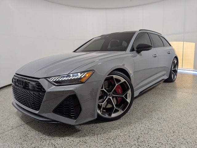 2025 Audi RS 6 Avant performance 4.0 TFSI quattro