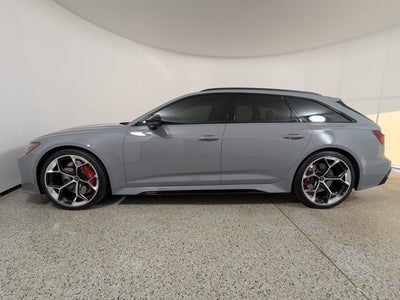 2025 Audi RS 6 Avant performance 4.0 TFSI quattro