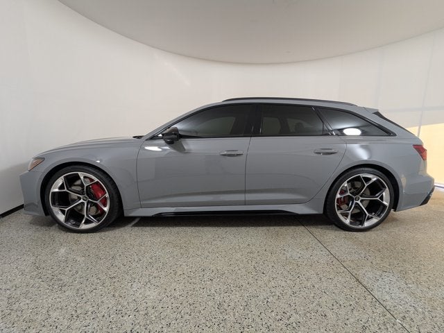 2025 Audi RS 6 Avant performance 4.0 TFSI quattro