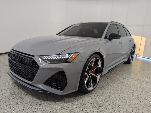 2025 Audi RS 6 Avant performance 4.0 TFSI quattro
