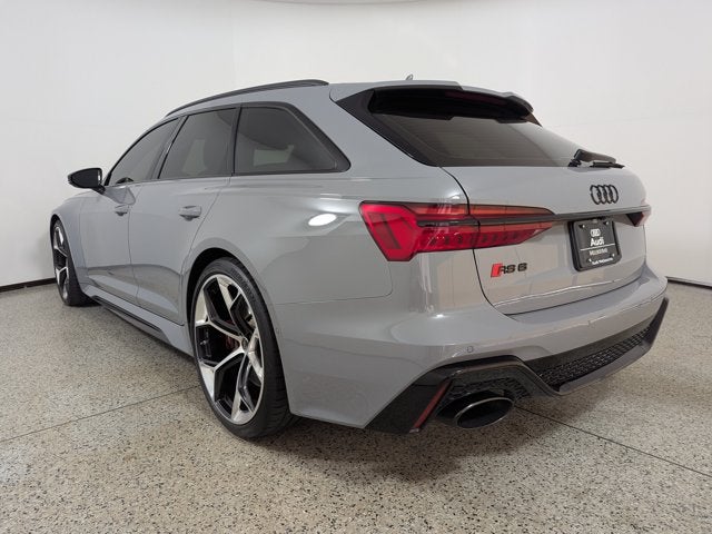 2025 Audi RS 6 Avant performance 4.0 TFSI quattro