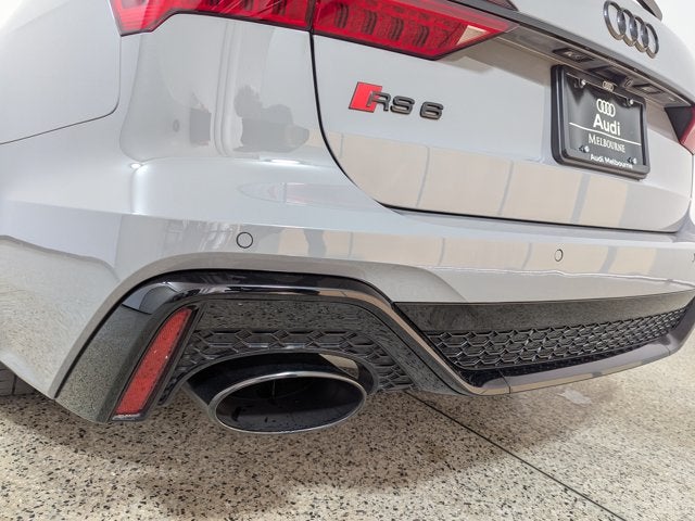 2025 Audi RS 6 Avant performance 4.0 TFSI quattro