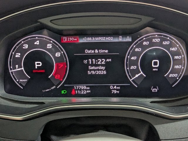 2023 Audi RS 7 4.0 TFSI quattro